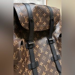 Louis Vuitton Monogram Christopher Pm Backpack 140117